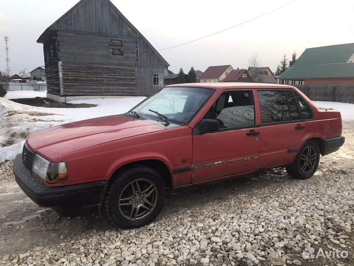 Разбор volvo 940