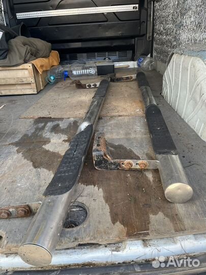 Пороги из нержавейки