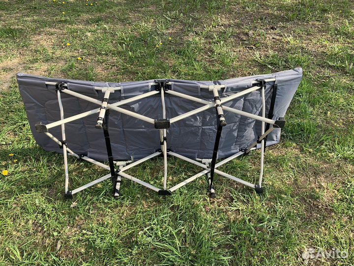 Раскладушка туристическая компактная