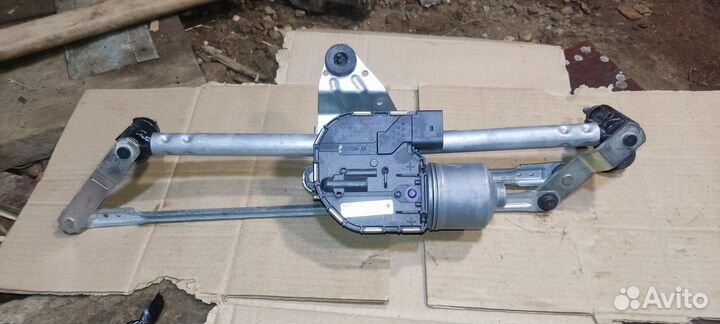 Трапеция дворников стеклоочистителя Octavia7 2014