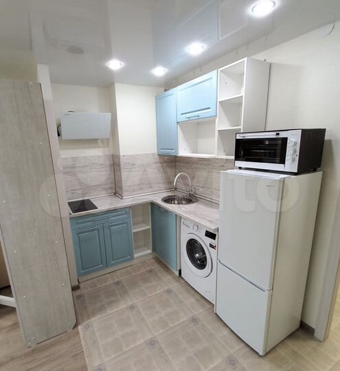 Квартира-студия, 24,1 м², 4/16 эт.