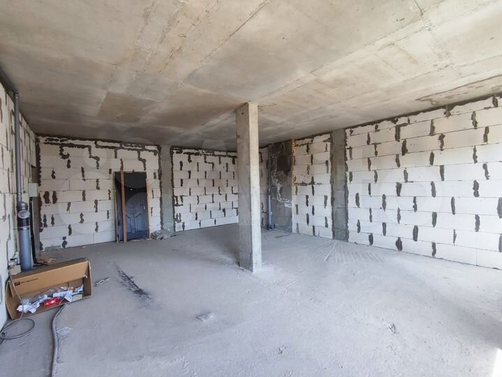 1-к. квартира, 51,8 м², 3/3 эт.