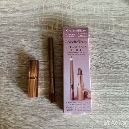 Набор Charlotte Tilbury Pillow Talk Lip Kit