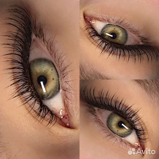 Наращивание ресниц в студии