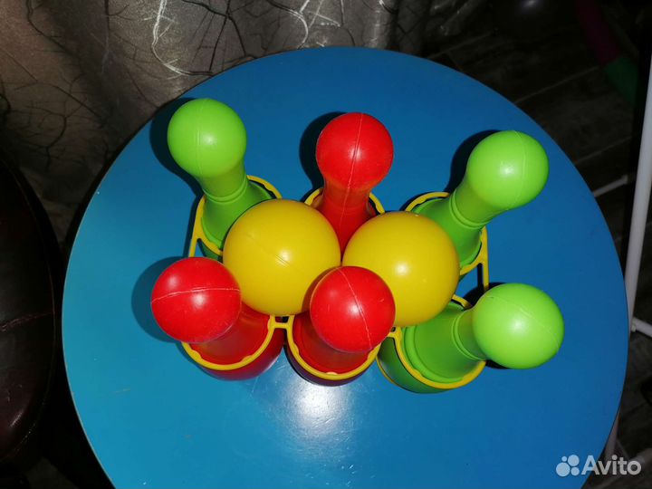 Детский боулинг