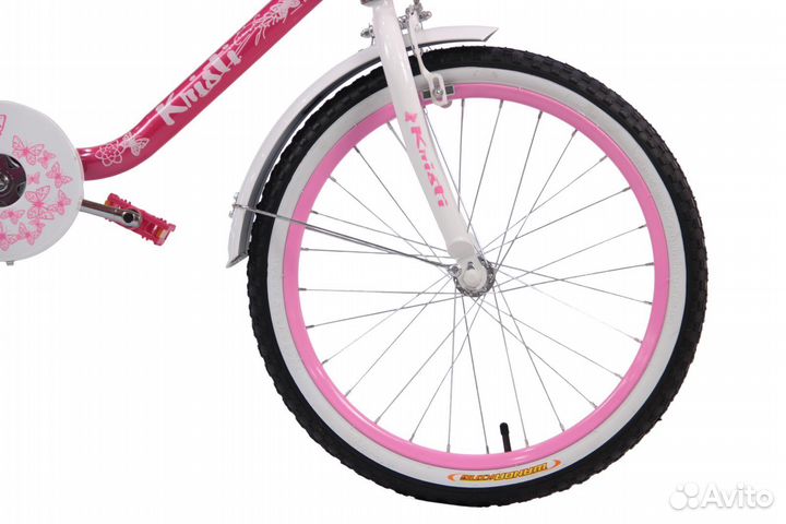 Велосипед для девочки Kristi все размеры