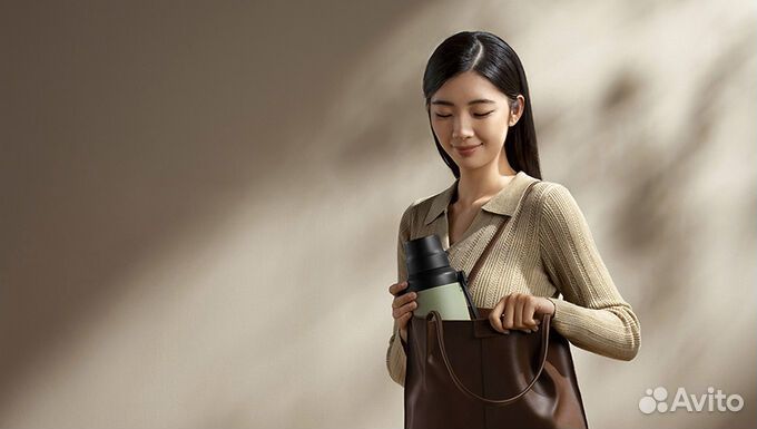 Термос Xiaomi Mijia Big Belly Thermos Cup (mjddb01