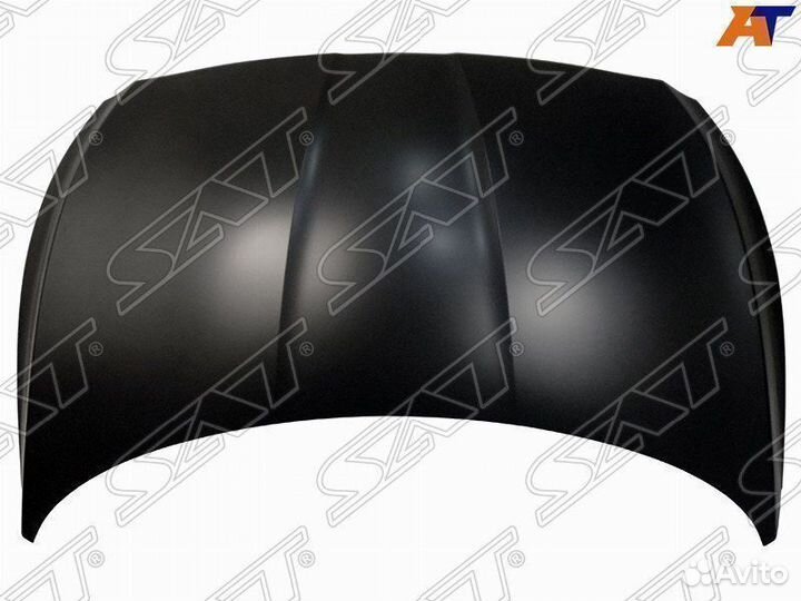 Капот hyundai solaris