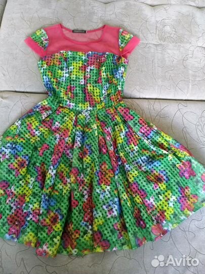 Летнее платье