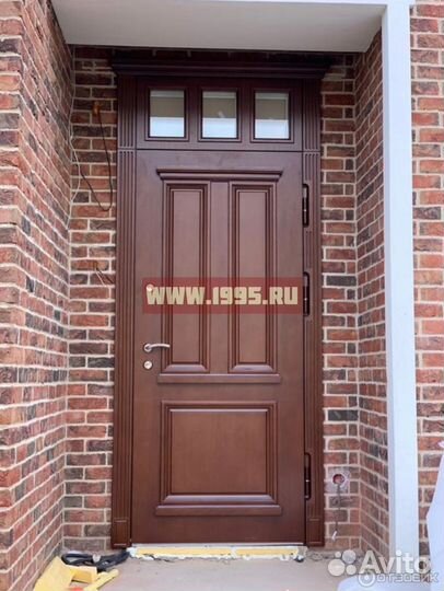 Двери железные