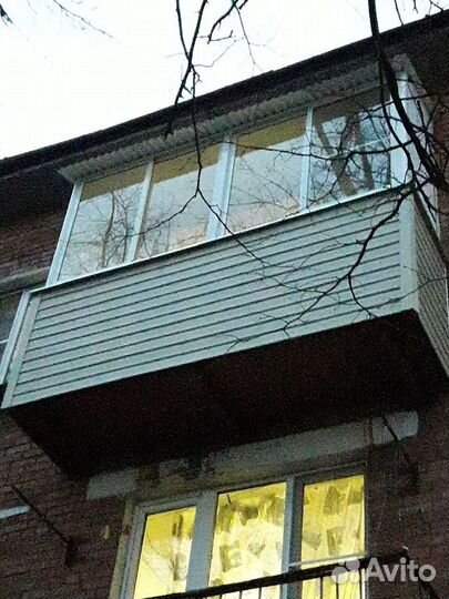 Пластиковые окна на балкон