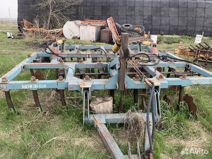 Борона Апшеронский машиностроительный завод БДТМ, 2008