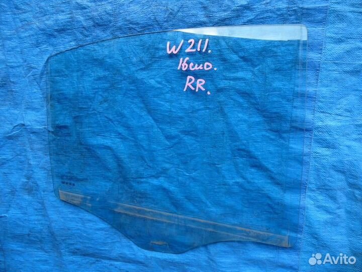 Стекло двери mercedes E-class W211 112.913 Право З