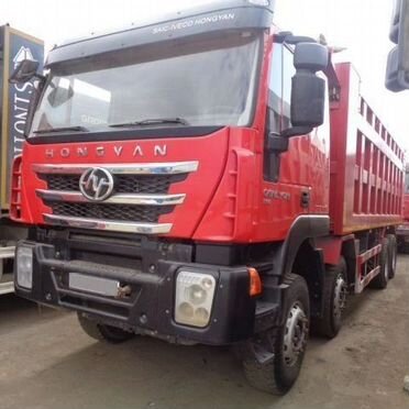 Самосвал 35 м³ IVECO-Hongyan 908 (8x4), 2022