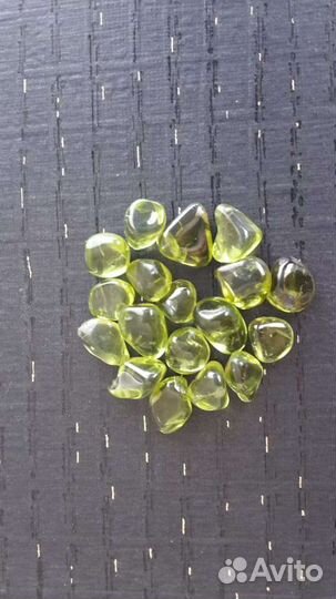 Хризолиты натуральные