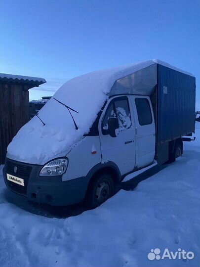 ГАЗ ГАЗель 3302 2.3 МТ, 2003, 250 000 км