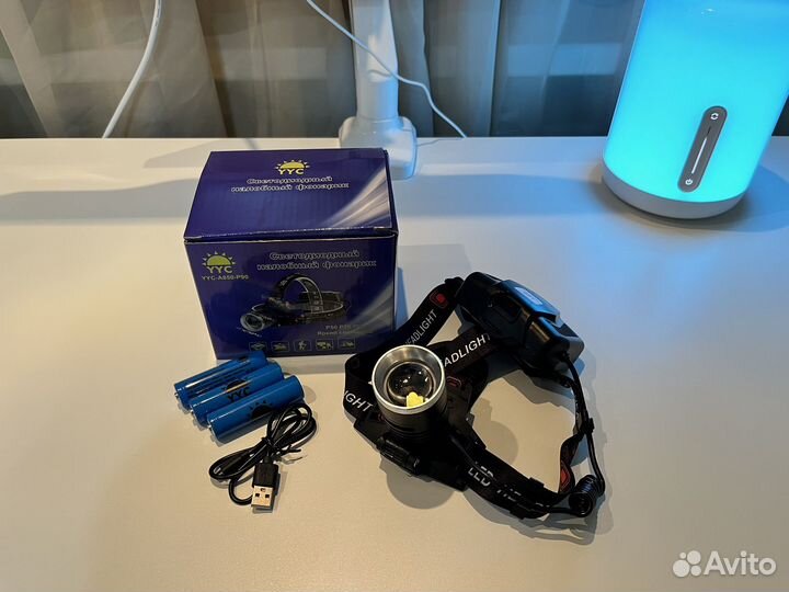 Налобный фонарь