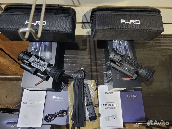 Тепловизиоционный прицелы Pard SA32-25 LRF