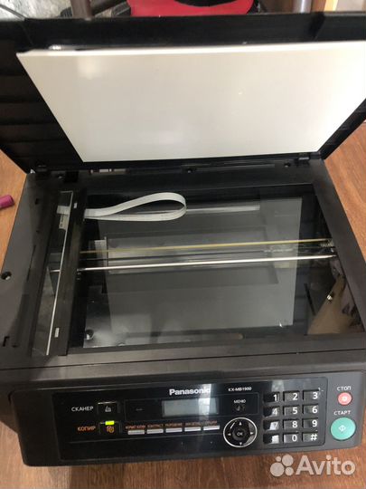 Принтер лазерный мфу Panasonic KX-MB1900