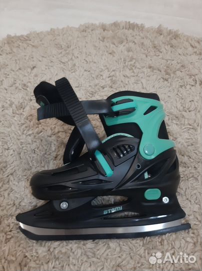 Коньки детские раздвижные 34 38