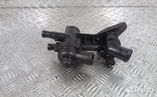 Корпус термостата бензиновый volkswagen polo 4 (9N