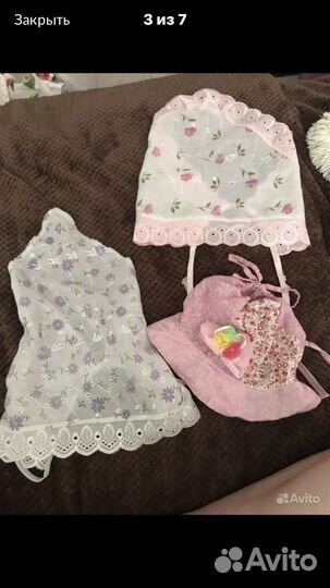 Детские вещи пакетом для девочек