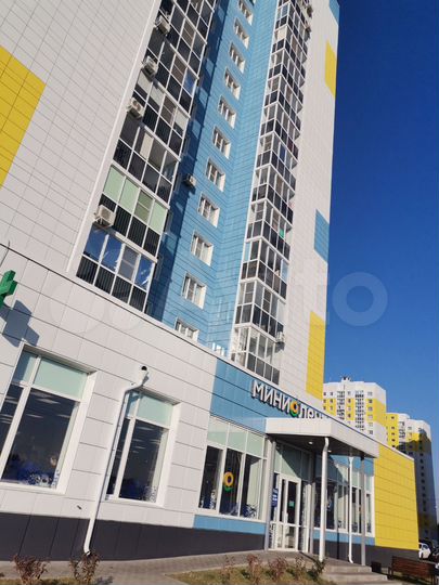 3-к. квартира, 77 м², 2/17 эт.