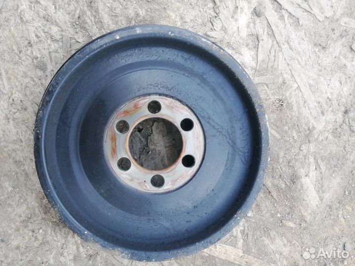 Шкиф коленвала бмв BMW e60 n54