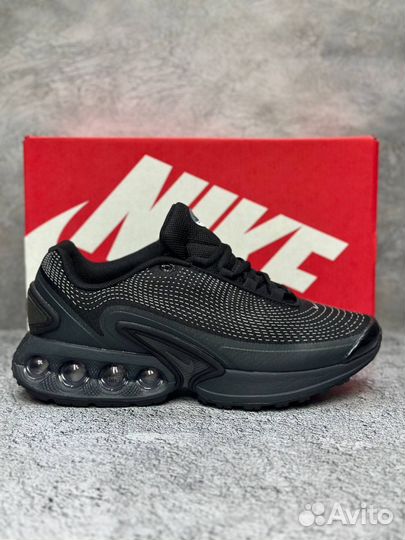 Nike Air Max Dn Black Dark Smoke Grey