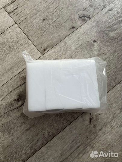 Меламиновые губки 4 штуки в упаковке