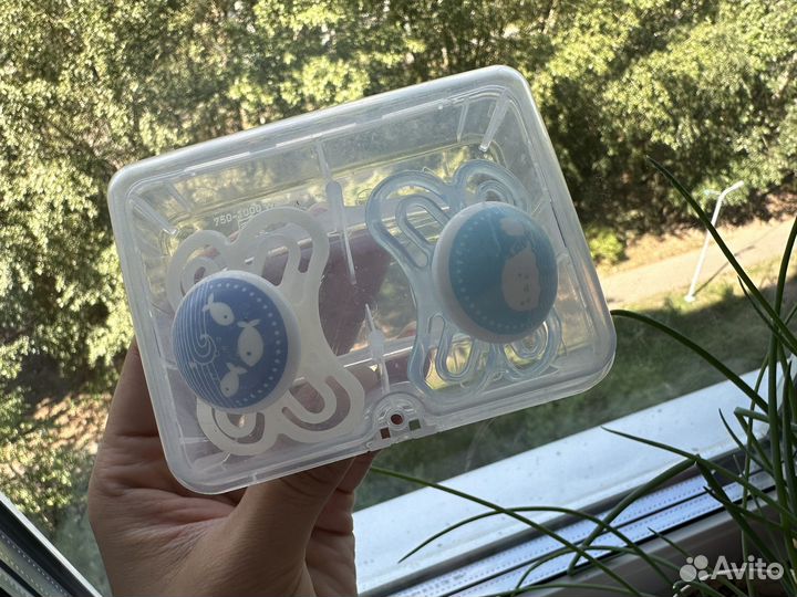 MAM Пустышка силиконовая Perfect (2 шт.)