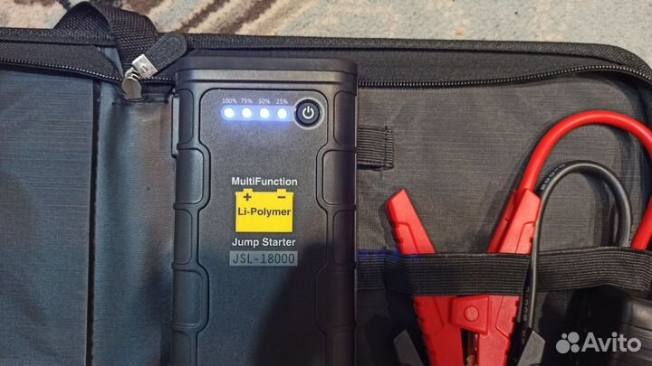 Пускозарядное устройство berkut JSL-18000