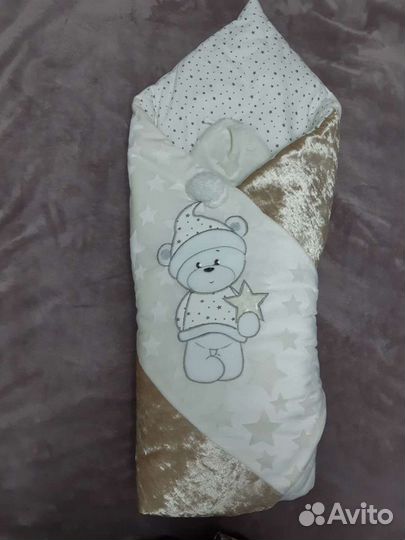 Комплект на выписку новорожденного