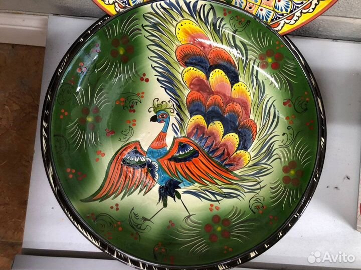 Узбекская посуда ляган