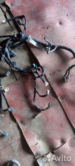 Проводка двс subaru legasi