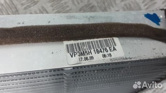 Радиатор отопителя ford focus 2 (CBR19KJ01)