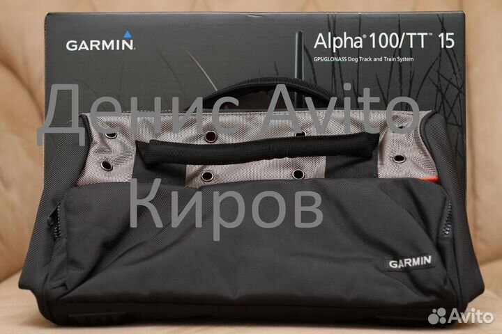 Garmin Alpha 100 TT15 USA