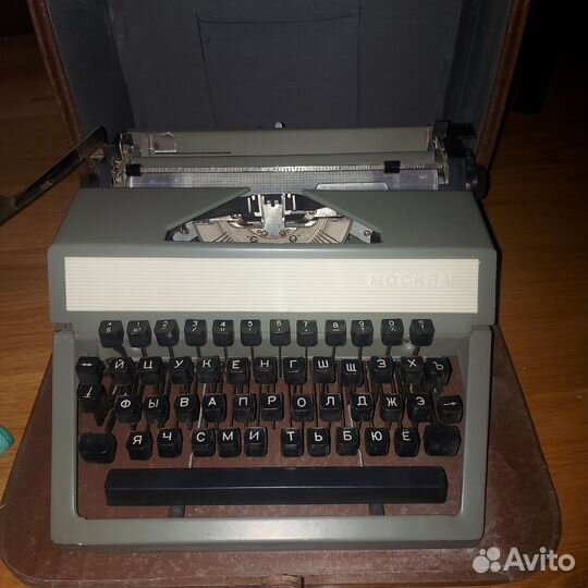 Печатная машинка 