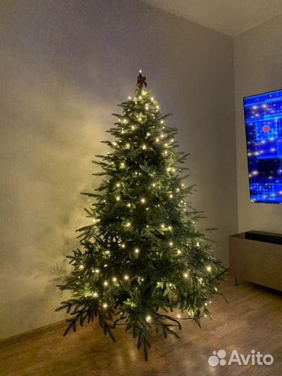 Ель новогодняя