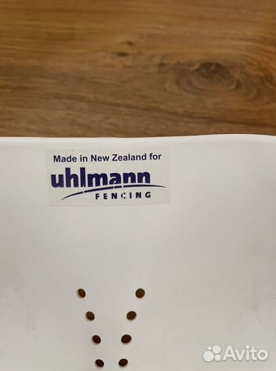 Женский фехтовальный протектор Ulhmann