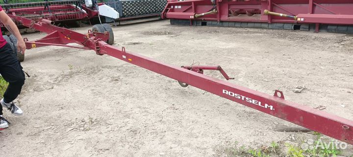 Тележка для жаток, 2011