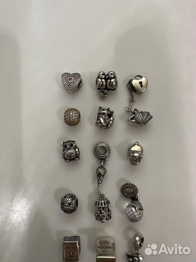 Шармы pandora
