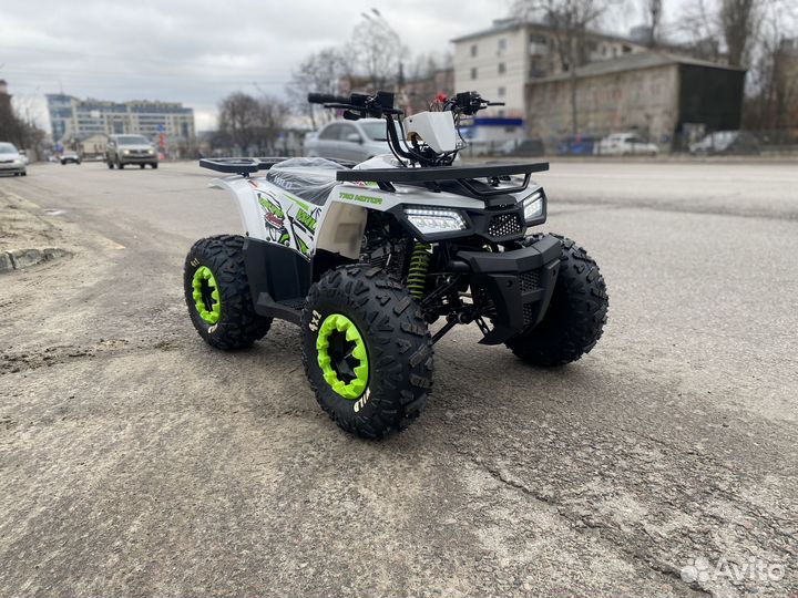 Новый квадроцикл motoland wild A белый 2023