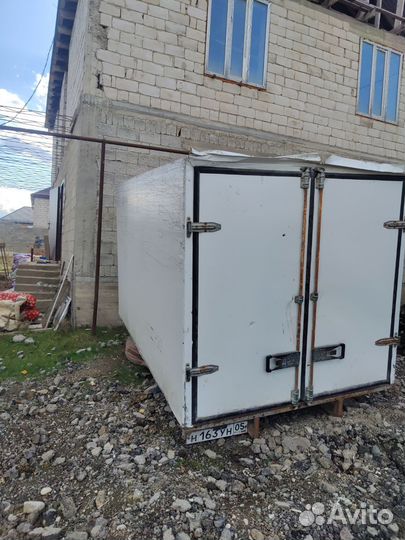 Будка на газель 3 метра бу