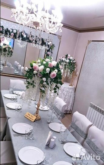 Банкетный зал, аренда зала, проведение банкетов