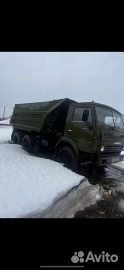 КАМАЗ 55111, 1991