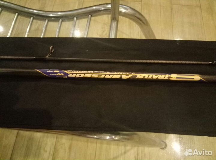 Спиннинг trabukko оригинал 5-30гр. 2,4м