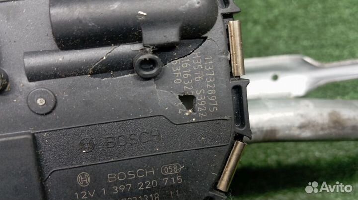 Механизм стеклоочистителя Hyundai Genesis Передний