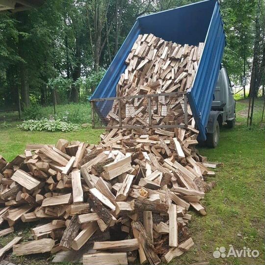 Продаю дрова колотые