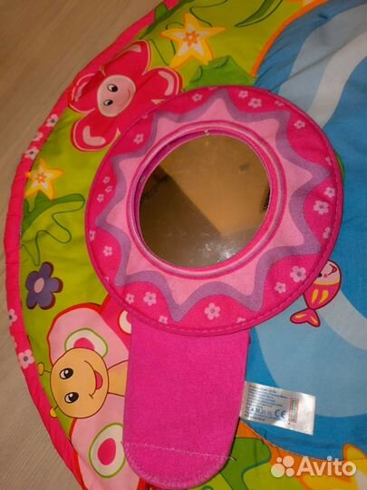 Развивающий коврик tiny love